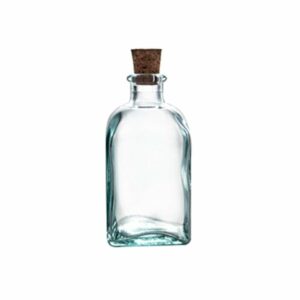 Pudele ar vāku FRASCA h-9cm, ø5cm, 100ml, caurspīdīga