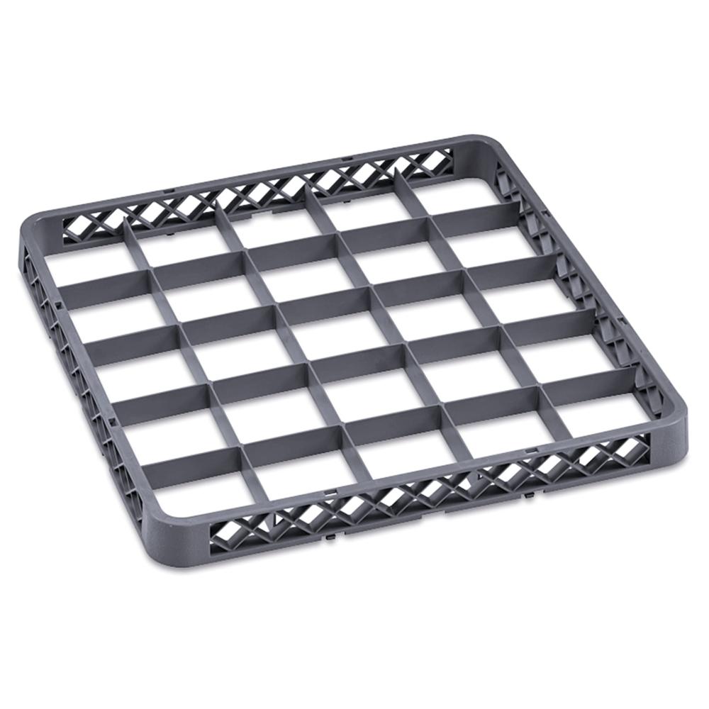 PAGARINĀJUMS MAZGĀŠANAS GROZAM, 25 IEDAĻAS 50X50X10CM, PP, WAS