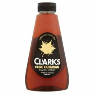 Kļavu sīrups AMBER&RICH Grade A 500ml CLARKS