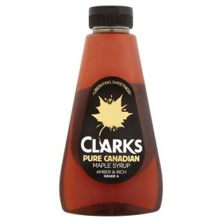 Kļavu sīrups AMBER&RICH Grade A 500ml CLARKS