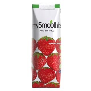 Zemeņu smūtijs MYSMOOTHIE 250ml