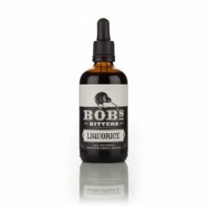 Aromātisks Bitters LIQUORICE BOBS 100ml