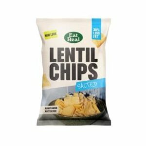 Lēcu čipsi ar sāli 95g