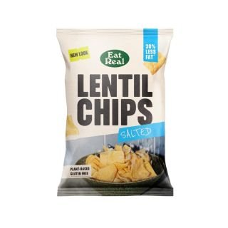 Lēcu čipsi ar sāli 95g