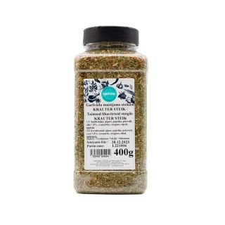 Garšvielu maisījums steikam KRAUTER STEAK 400g GEMO SPICE L