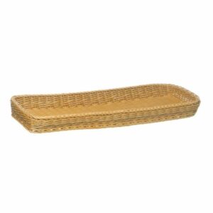 Groziņš 60x20cm h-5cm PROFI LINE plastmasas melns