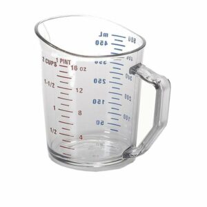 Mērkrūze 500ml ar iedaļām VN