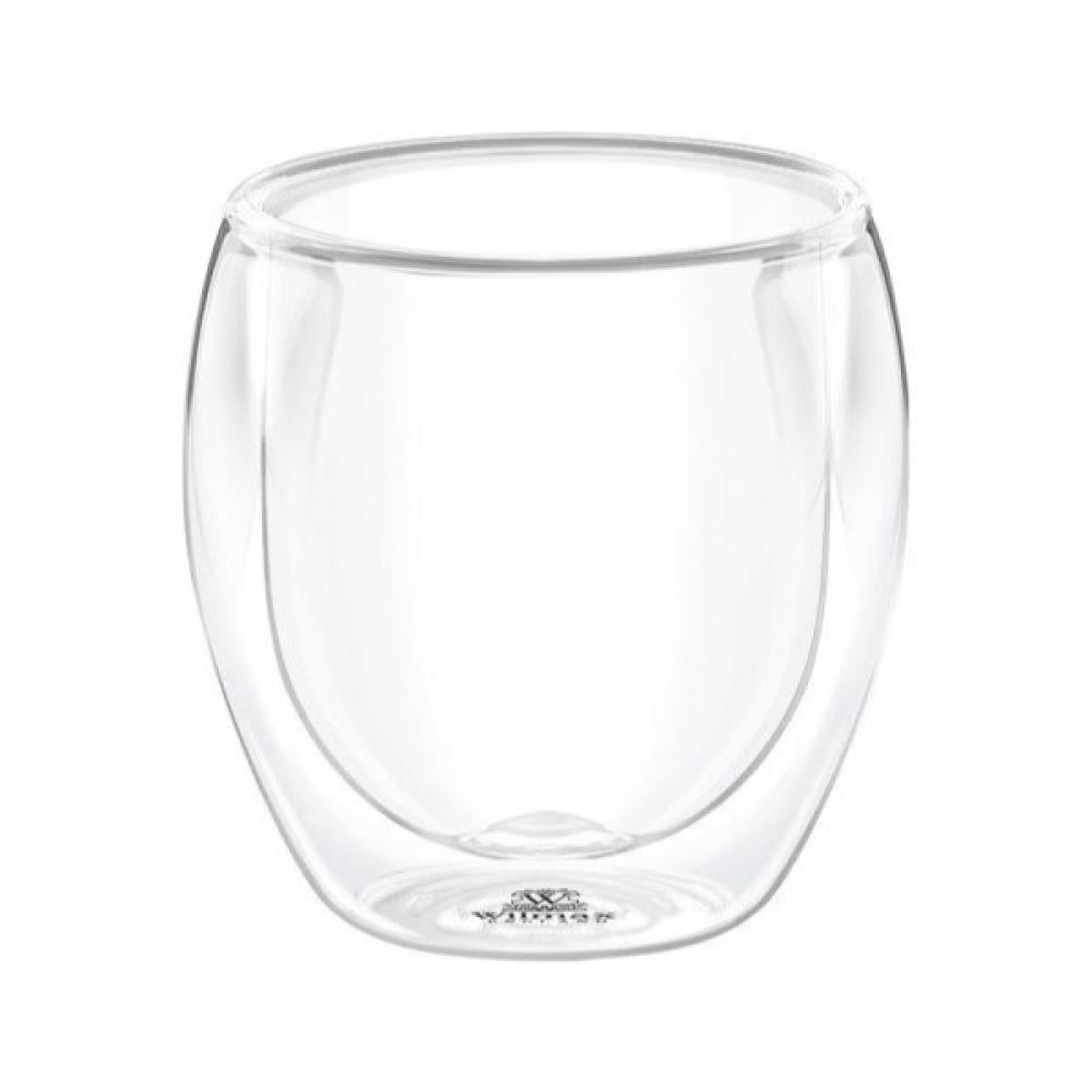 DUBULTSIENU GLĀZE 250ML, STIKLS, Wilmax