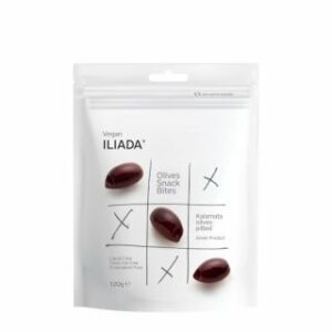 Olīvas Kalamata bez kauliņiem 120g ILIADA