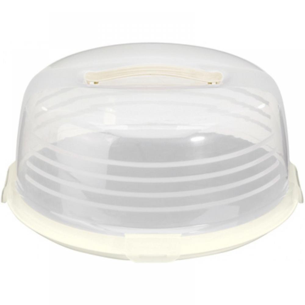 CURVER KŪKAS TRANSPORTĒŠANAS KASTE APAĻA D34,7X15,6CM, KRĒMKRĀSĀ, Curver