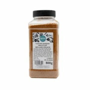 Garšvielu maisījums pikantais frī kartupeļiem, ar sāli 800g GEMO SPICE L