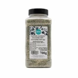 Garšvielu maisījums Tzatziki Dip, ar sāli 700g GEMO SPICE L