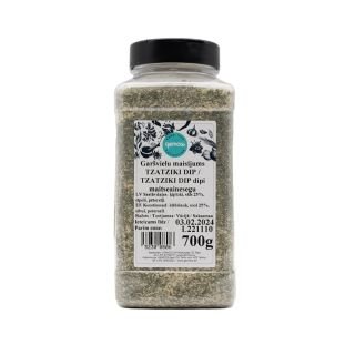 Garšvielu maisījums Tzatziki Dip, ar sāli 700g GEMO SPICE L