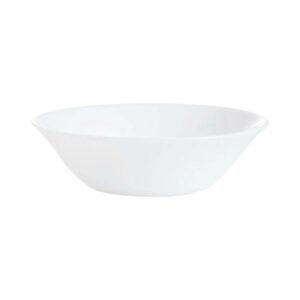 NOVA AQUITANIA BĻODA 13.2CM, BALTA, STIKLS, Partner