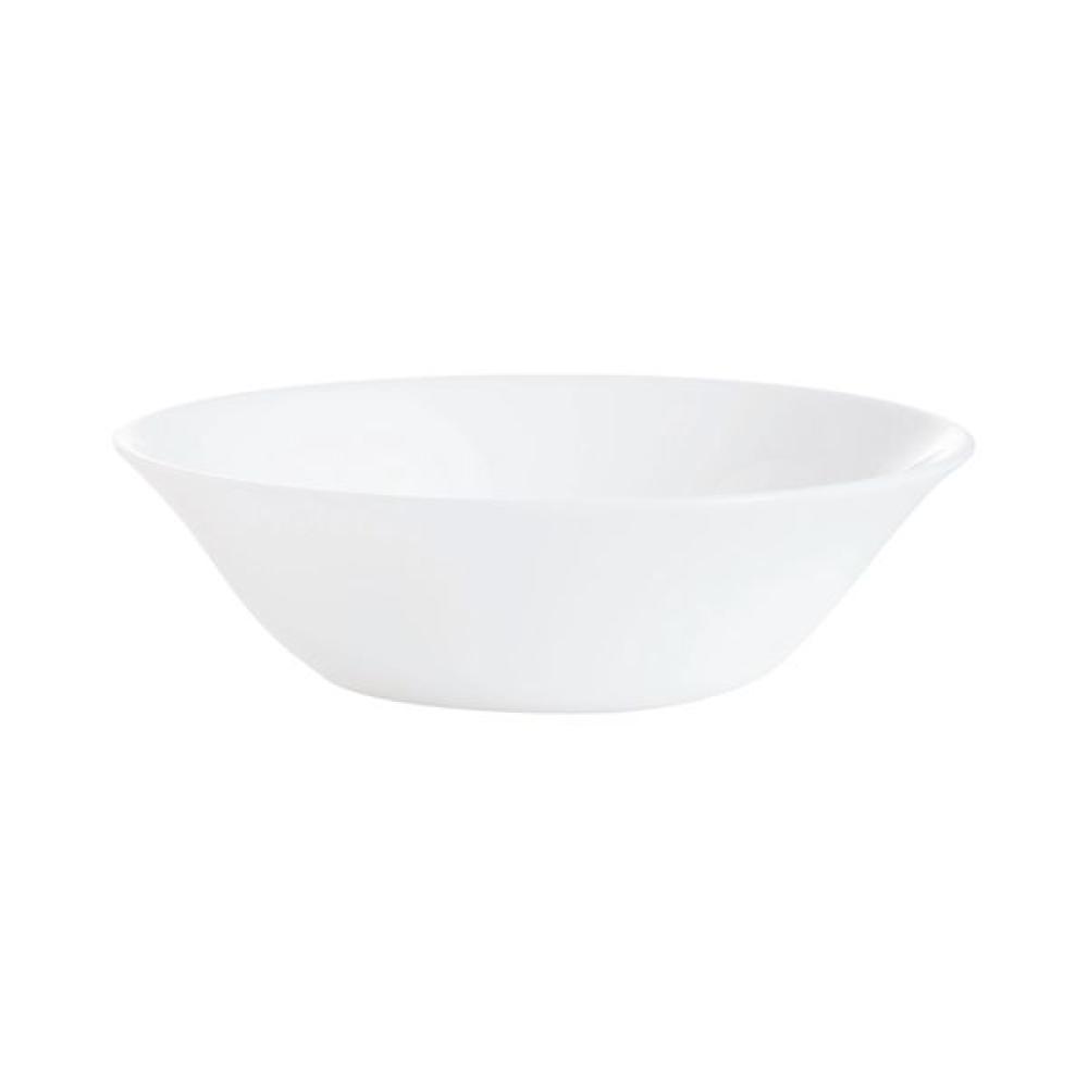 NOVA AQUITANIA BĻODA 13.2CM, BALTA, STIKLS, Partner