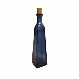 Pudele ar vāku PIRAMIDE 350ml zila