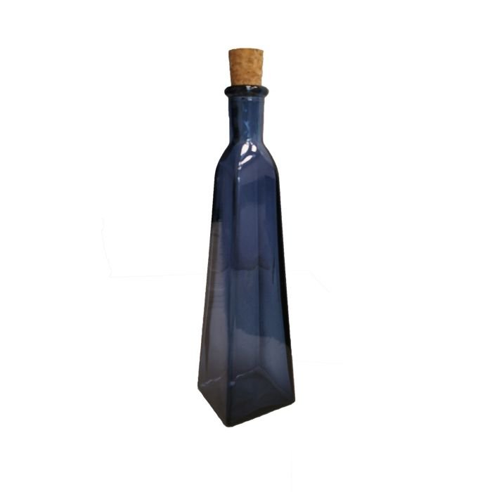Pudele ar vāku PIRAMIDE 350ml zila