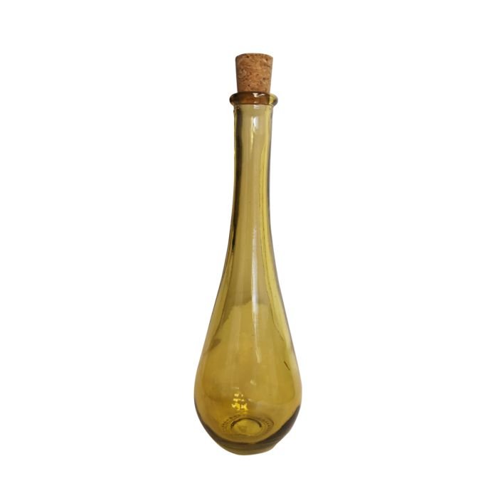 Pudele ar vāku LAGRIMA 300ml dzeltena