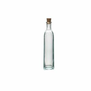 Pudele ar vāku FRAGOLA h-28cm, ø6cm, 350ml, caurspīdīga