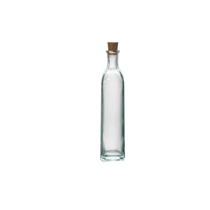 Pudele ar vāku FRAGOLA h-28cm, ø6cm, 350ml, caurspīdīga