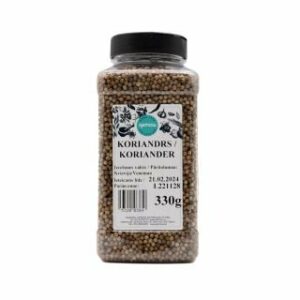Koriandrs 330g GEMO SPICE L
