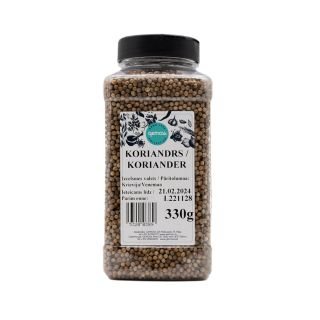 Koriandrs 330g GEMO SPICE L
