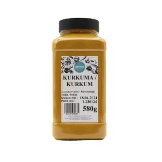 Kurkuma 580g GEMO SPICE L