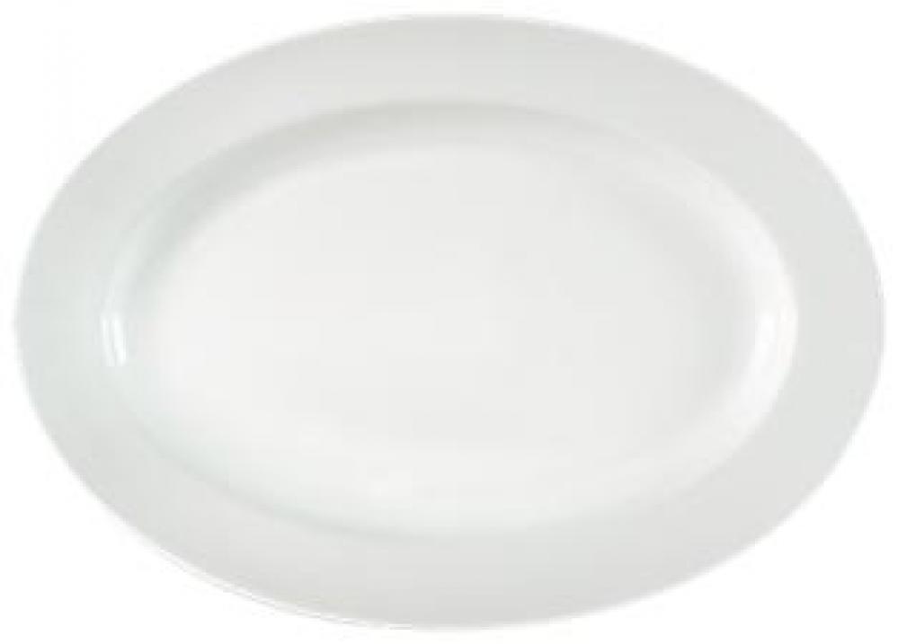 SIMPLE PLUS OVĀLS SERVĒJAMAIS ŠĶĪVIS 24CM