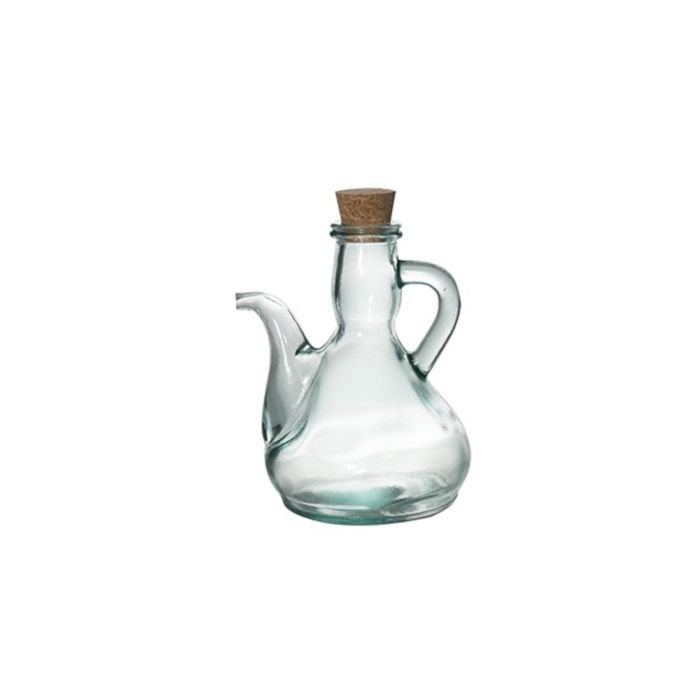 Trauks ar vāku eļļai ALCUZA h-17cm, ø12cm, 500ml, caurspīdīga