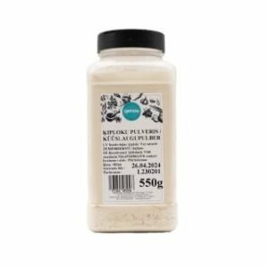 Ķiploku pulveris 550g GEMO SPICE L