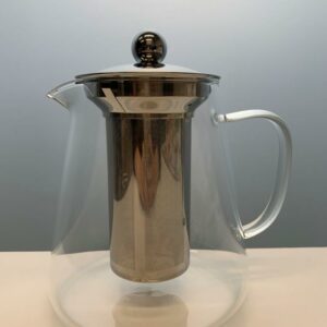TĒJAS/KAFIJAS KANNA AR FILTRU 1.2L, STIKLS/NER.TĒR., Aroma & Sensum