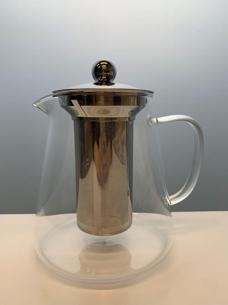 TĒJAS/KAFIJAS KANNA AR FILTRU 1.2L, STIKLS/NER.TĒR., Aroma & Sensum