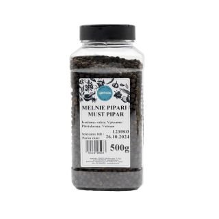 Pipari melnie 500g GEMO SPICE L
