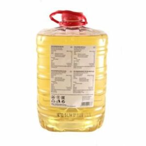 Saulespuķu eļļa rafinēta 5l PET