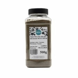 Pipari melnie malti 500g GEMO SPICE L