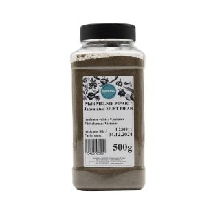 Pipari melnie malti 500g GEMO SPICE L