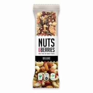 Batoniņš Deluxe BIO 40g