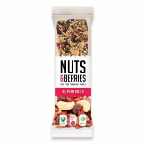 Batoniņš Superfoods BIO 40g