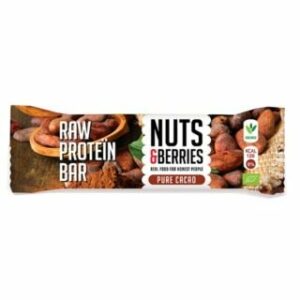 Batoniņš RAW PROTEIN kakao BIO 30g