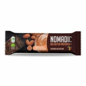 Batoniņš riekstu sviesta-proteīna-šokolādes BIO 40g