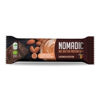 Batoniņš riekstu sviesta-proteīna-šokolādes BIO 40g