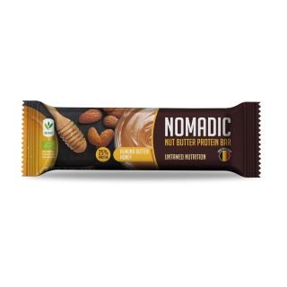 Batoniņš riekstu sviesta-proteīna-medus BIO 35g