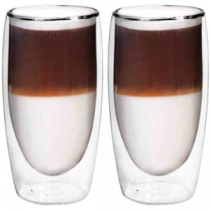 BORAL LATTE MACCHIATO GLĀŽU KOMPLEKTS 2GAB, 350ML, DUBULTSIENU, Partner