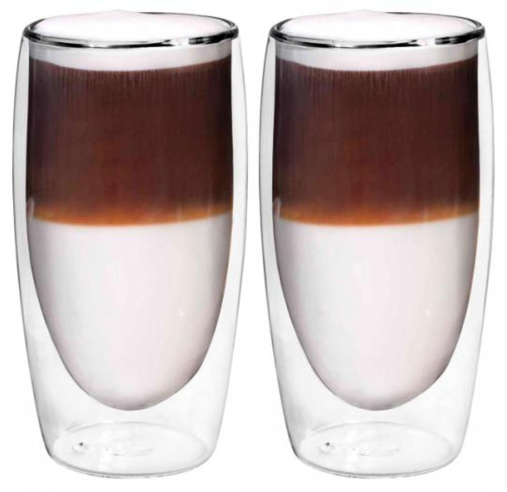 BORAL LATTE MACCHIATO GLĀŽU KOMPLEKTS 2GAB, 350ML, DUBULTSIENU, Partner