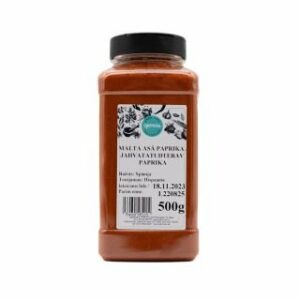Paprika asā malta 500g GEMO SPICE L