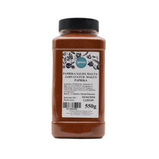 Paprika saldā malta 550g GEMO SPICE L
