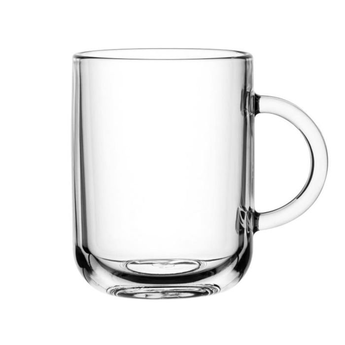 Krūze stikla ICONIC 330ml
