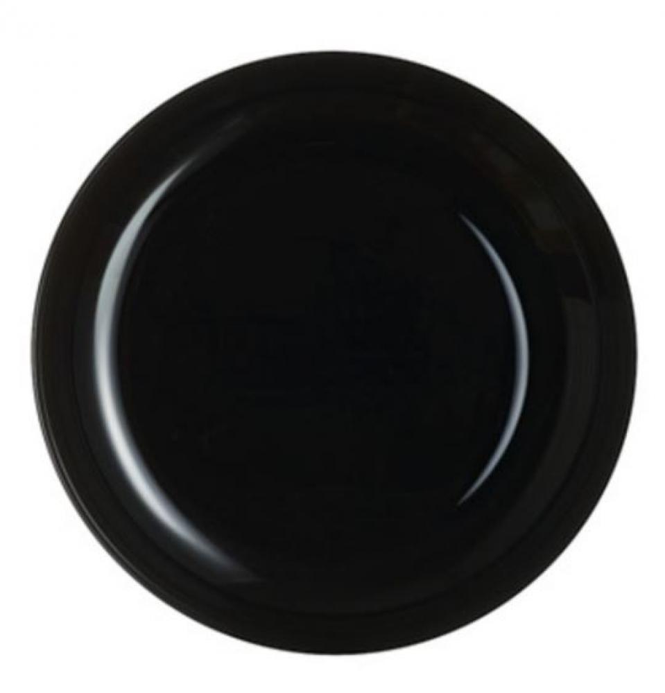 FRIENDS TIME BLACK DZIĻAIS ŠĶĪVIS 21CM, Luminarc