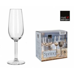 Šampanieša glāzes 200ml 6vnt SPRING