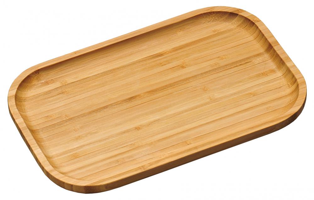 PAPLĀTE 30.5x20x2CM, BAMBUSS, FSC, Kesper